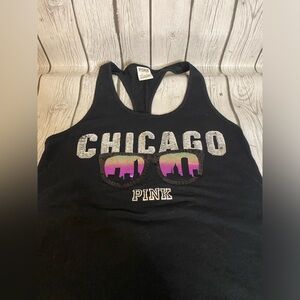 Pink Chicago Bling Tank